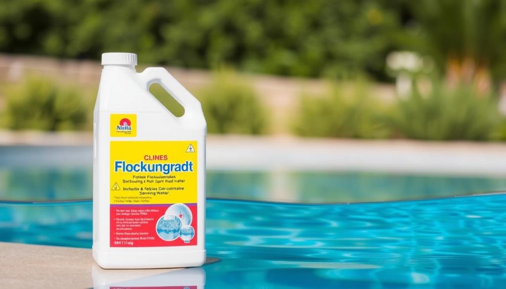Flockungsmittel Pool