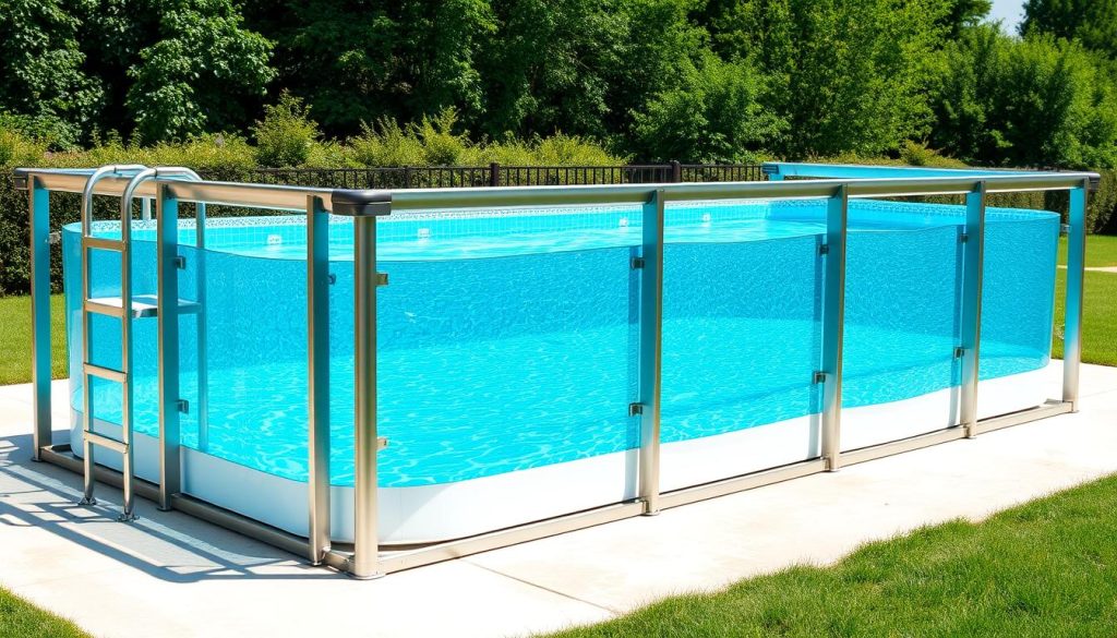 Frame Pool Material
