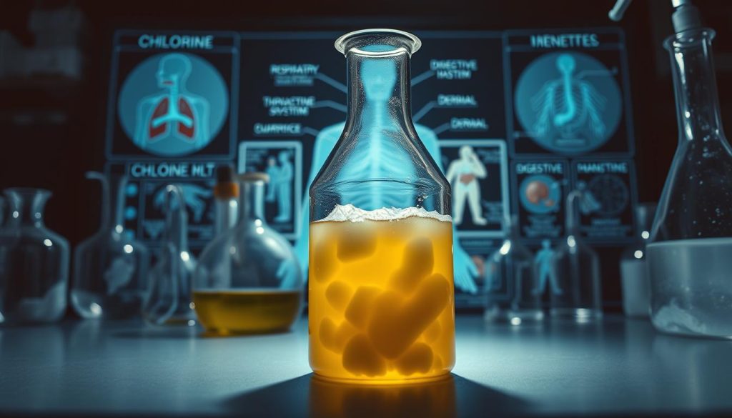 Gesundheitliche Auswirkungen von Chlor
