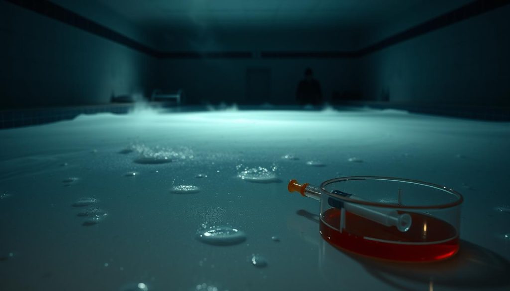 Gesundheitsrisiken durch trübes Poolwasser