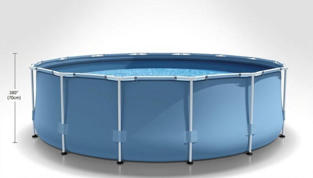 Intex Frame Pool Maße
