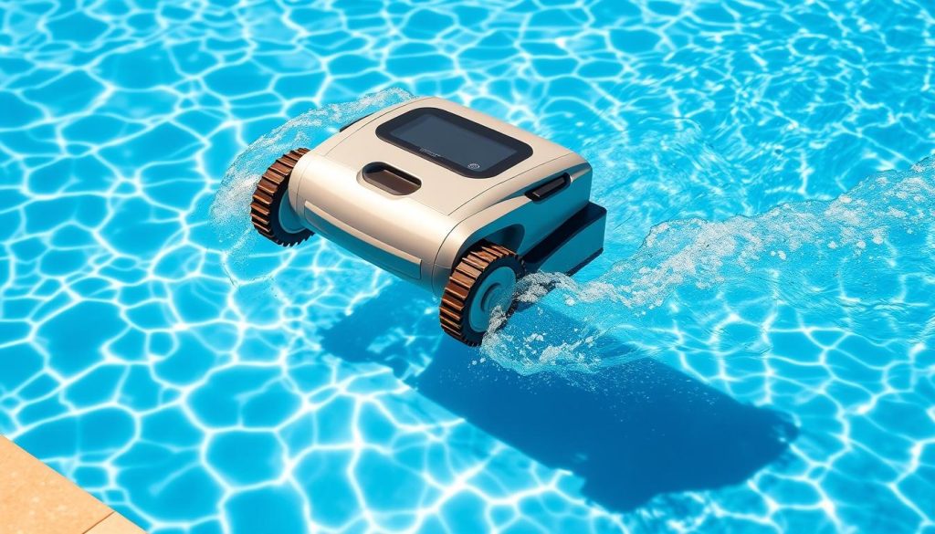 Mechanische Poolreinigung
