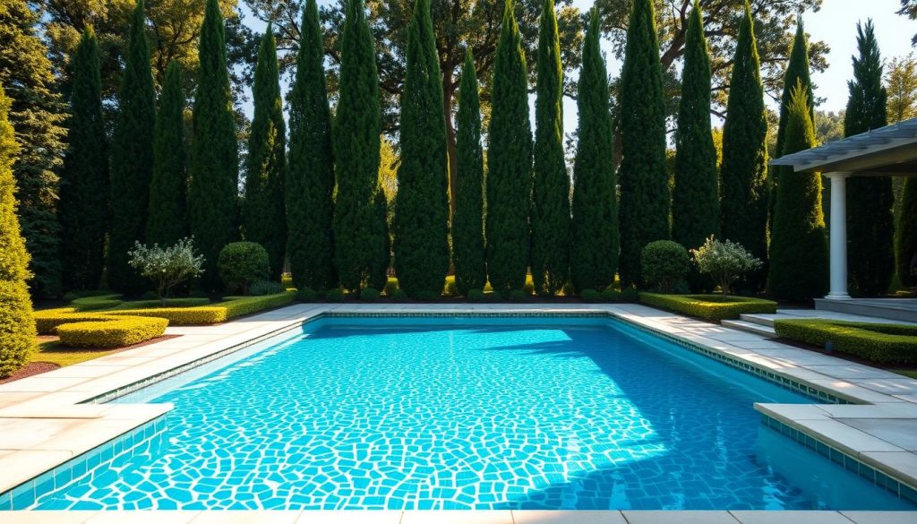 Planung eines Pools