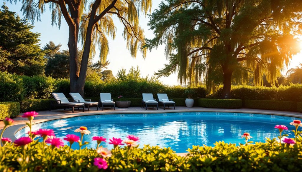 Pool 305 Garten Sommer