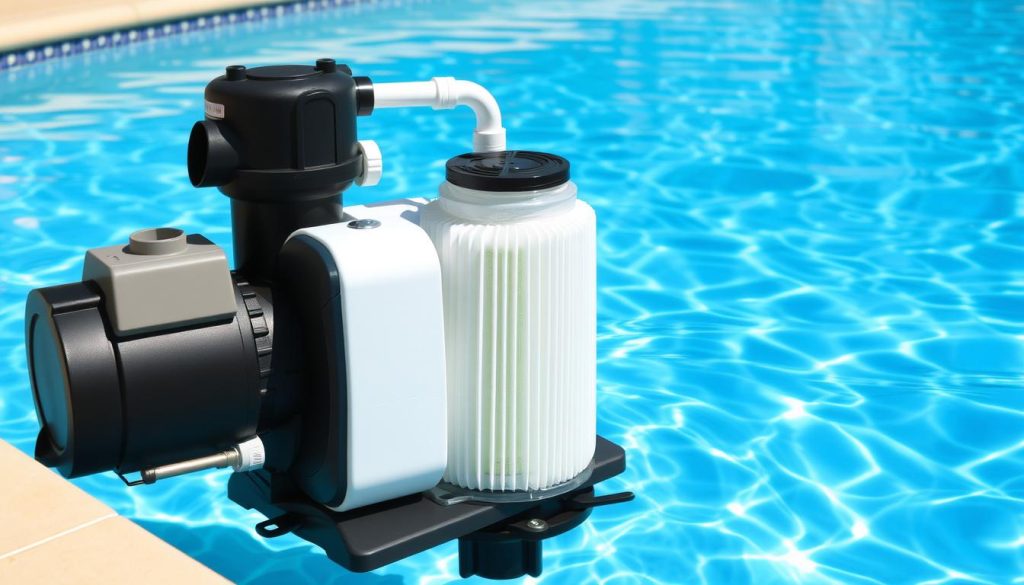 Pool Filteranlage