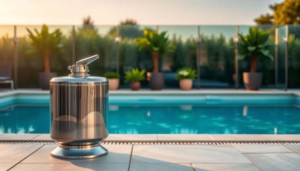 Pool Filteranlage