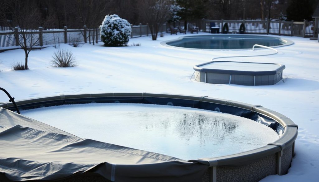 Pool Überwinterung Methoden