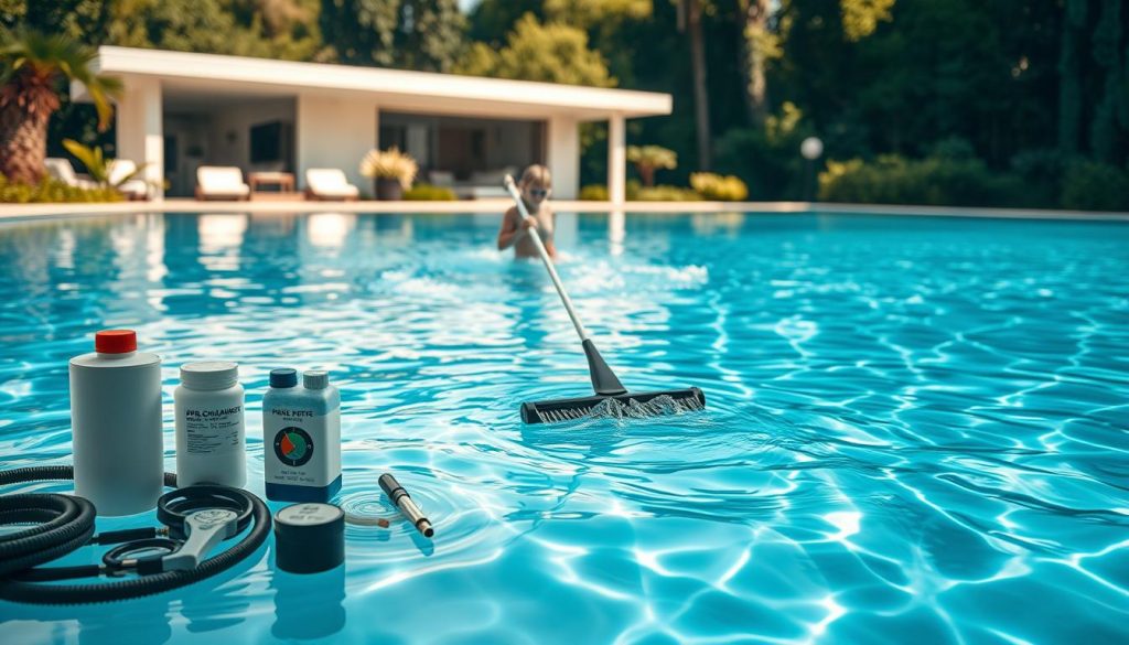 Pool Wartung und Pflege