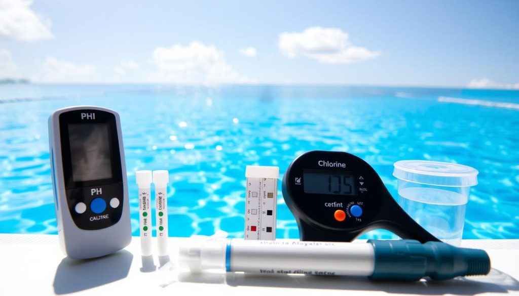 Pool Wasser Parameter