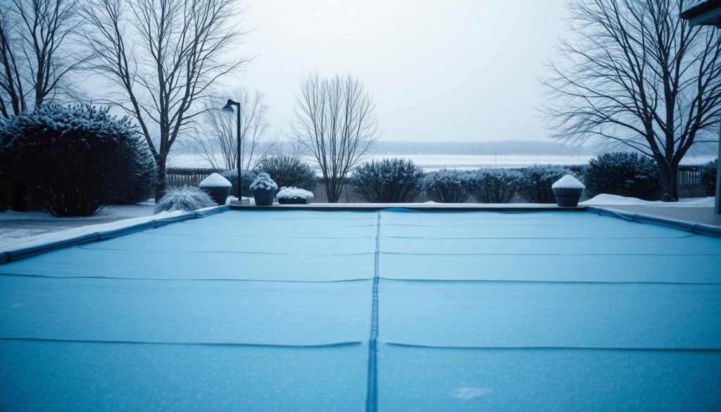 Pool Wintervorbereitung