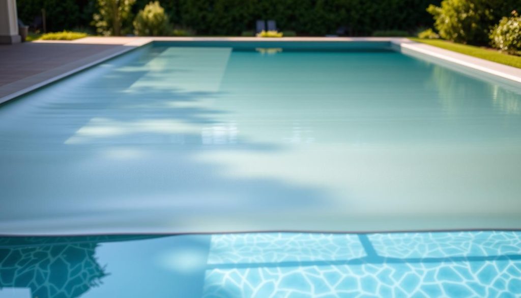 Poolabdeckung