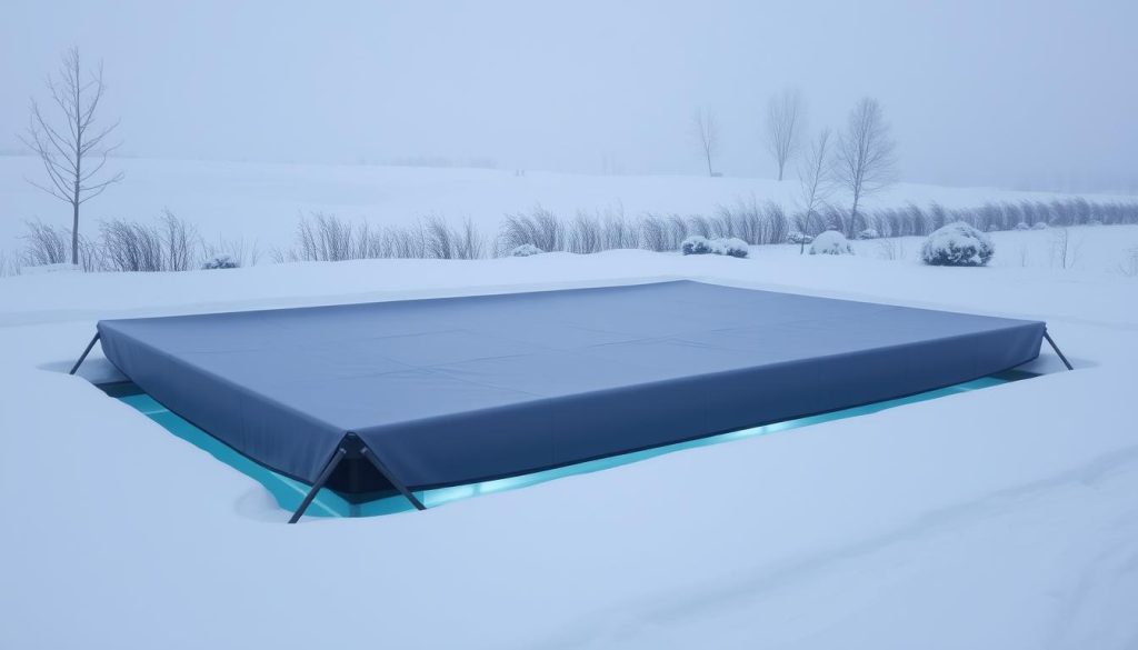 Poolabdeckung