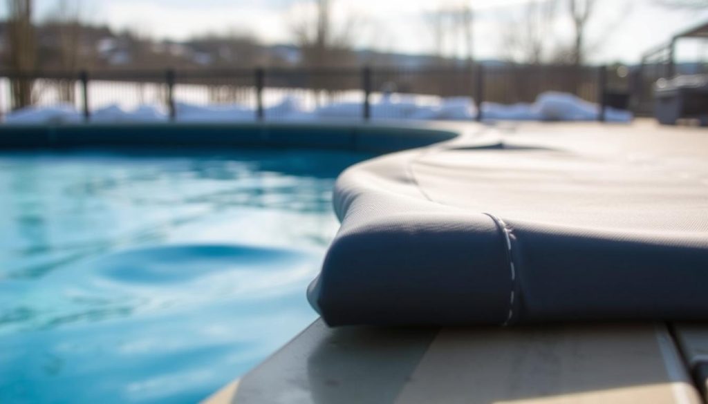 Poolabdeckung