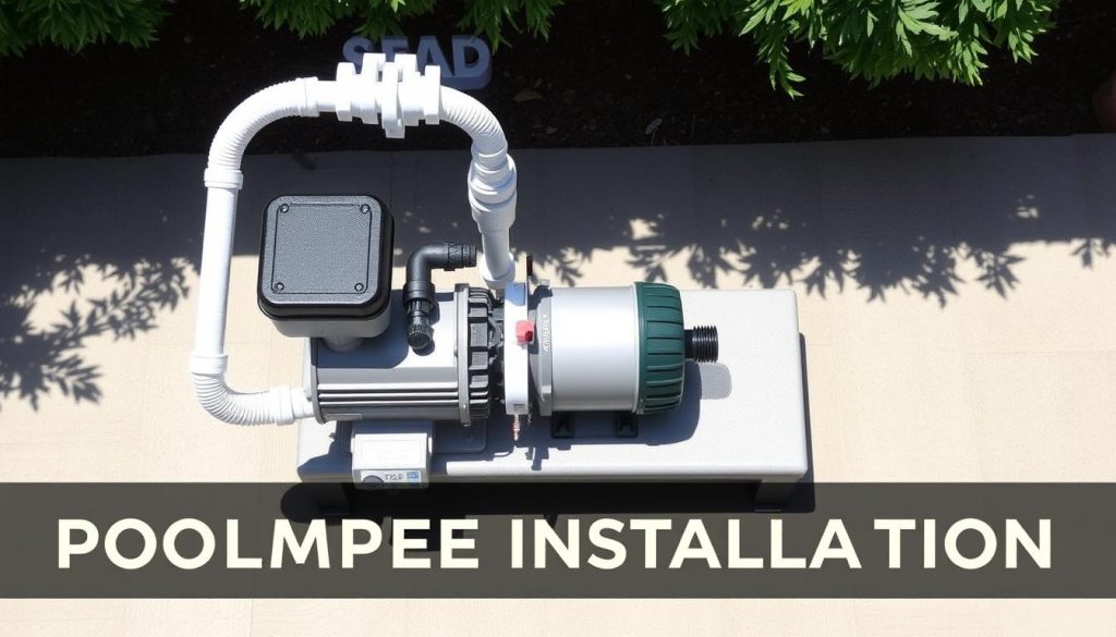 Poolpumpe Installation