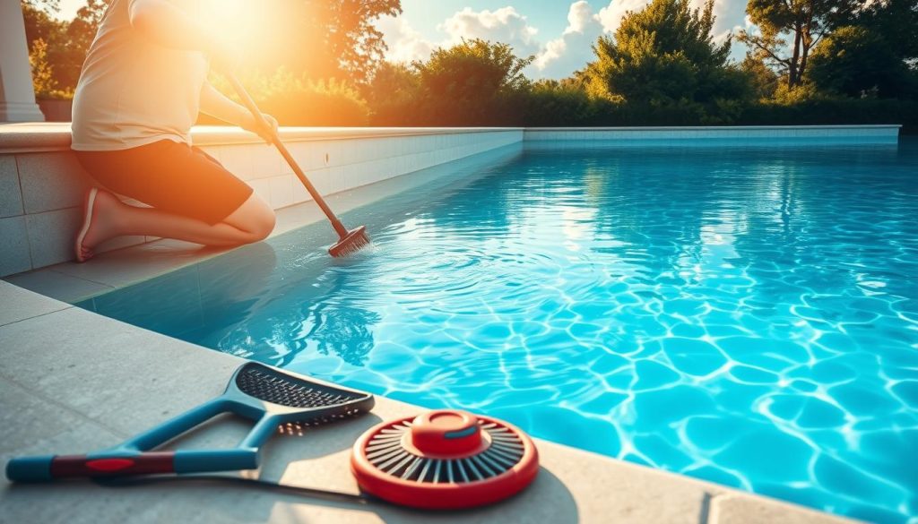 Poolreinigung