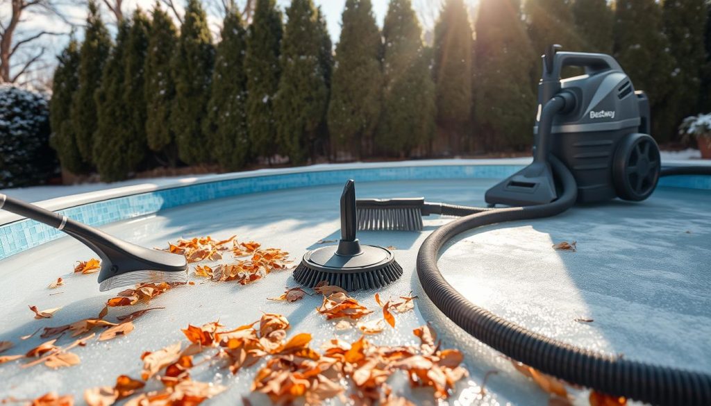 Poolreinigung