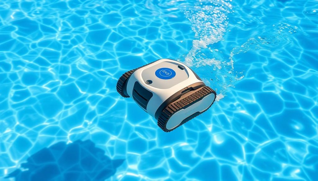 Poolroboter Leistung
