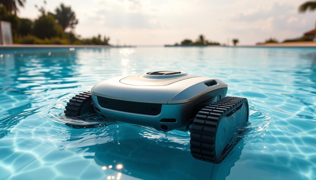 Poolroboter Technologie