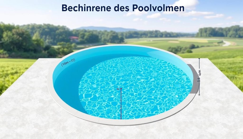 Poolvolumen Berechnung