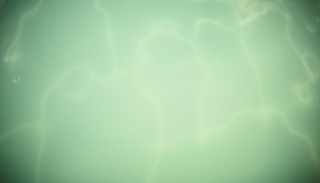 Poolwasser Trübungen