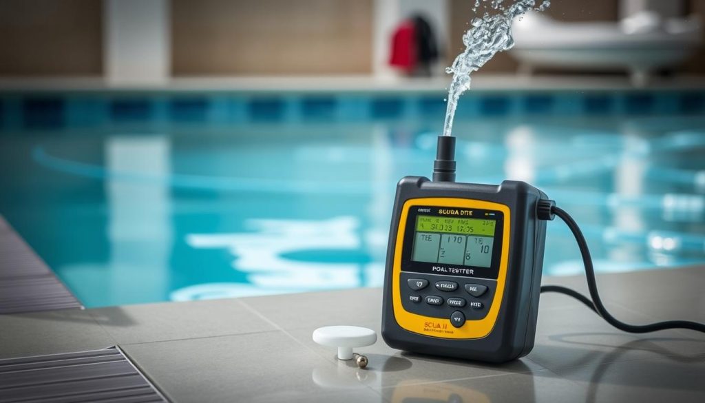 SCUBA II Pooltester elektrisches Messgerät kaufen