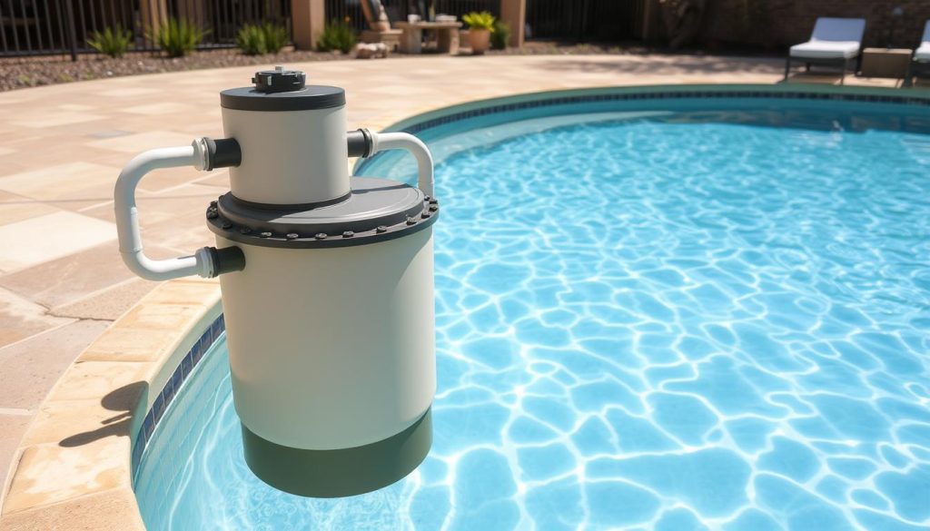 Sandfilteranlage Pool