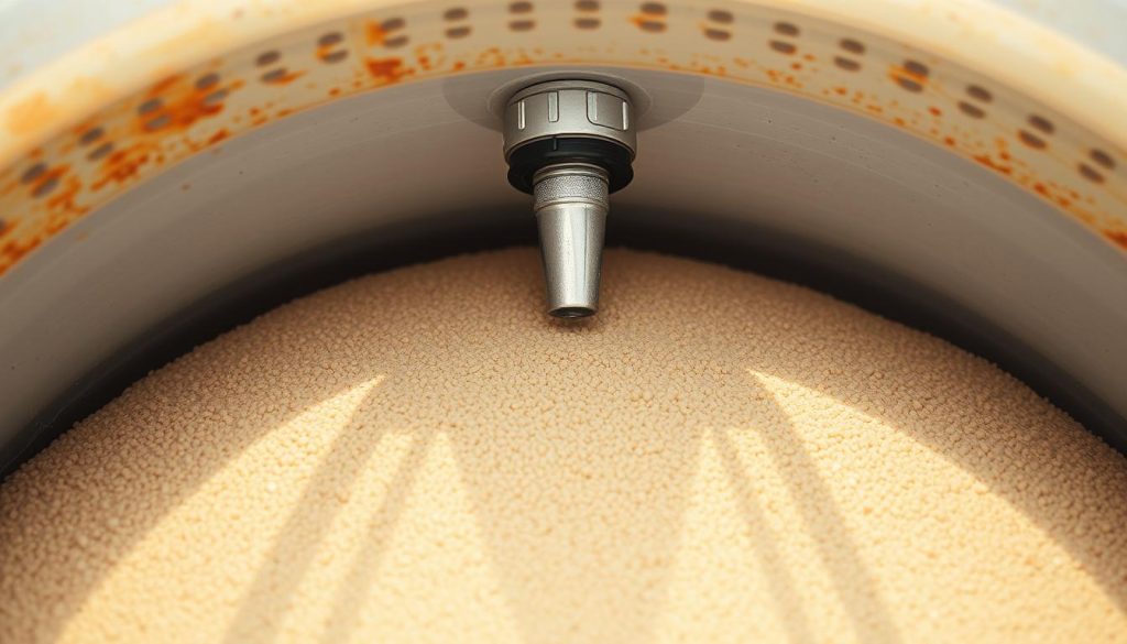 Sandfilteranlage überprüfen