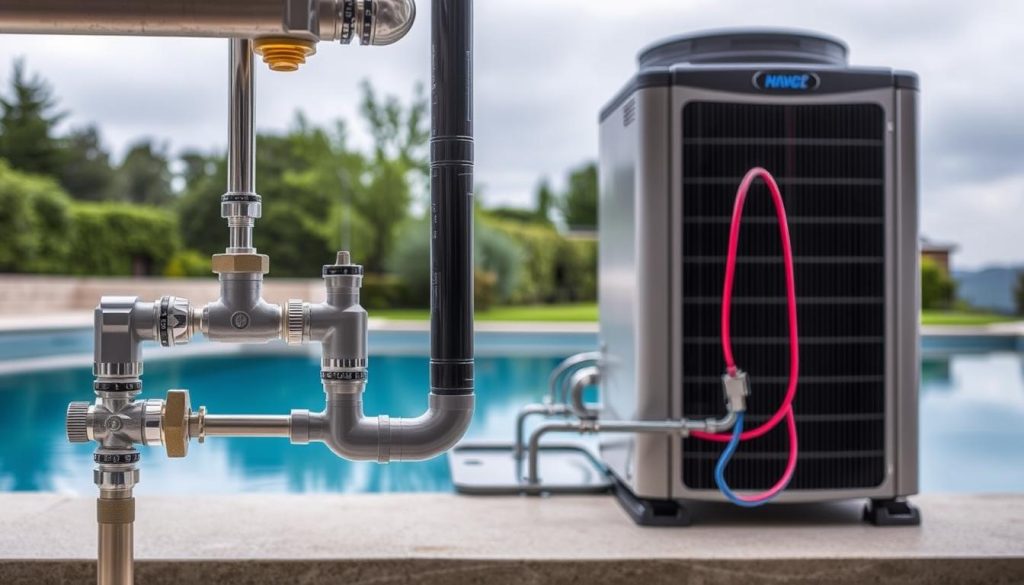 Schritt-für-Schritt-Anleitung zum Anschluss der Pool Wärmepumpe