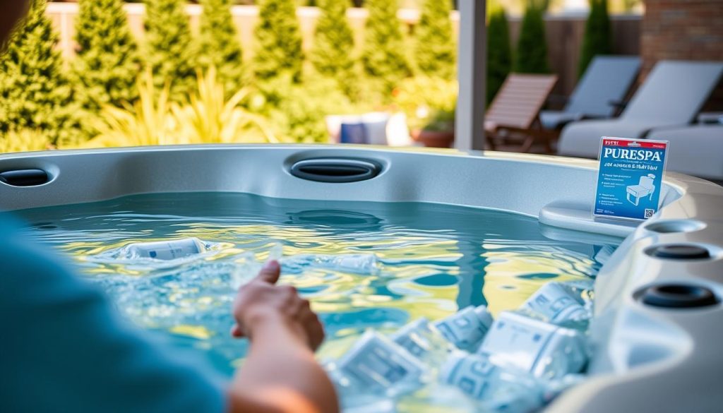 Sicherheit und Wartung eines Whirlpools