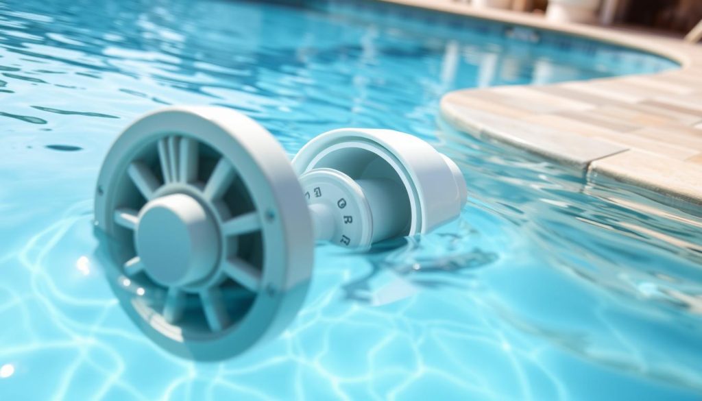 Skimmer Pool Funktion