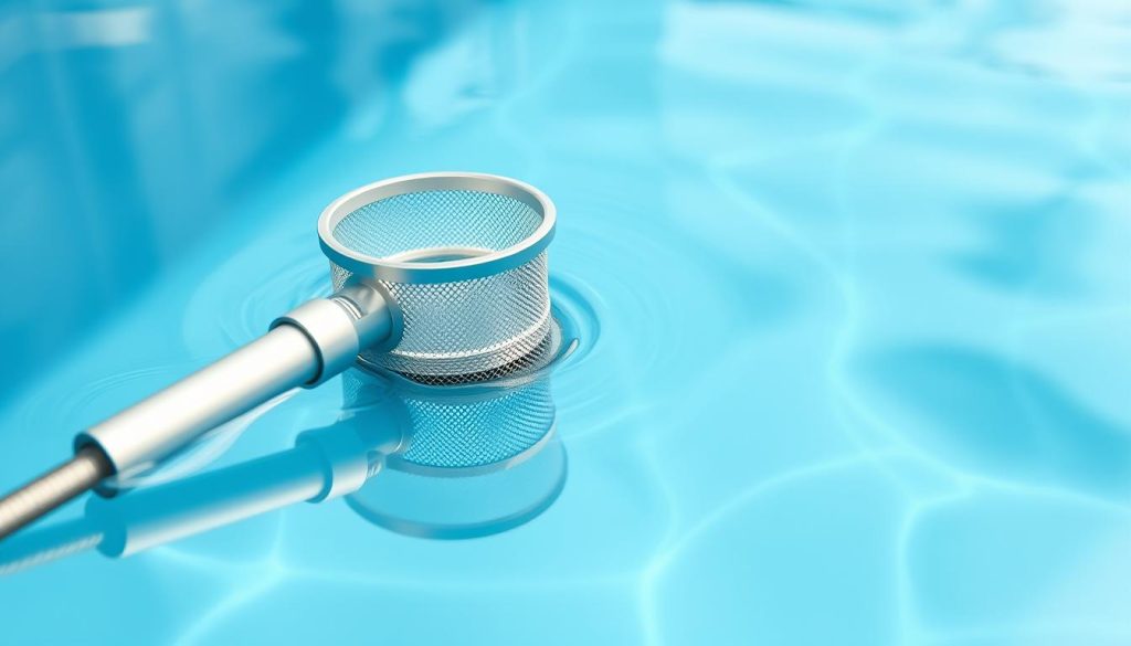Skimmer für Wasserreinigung