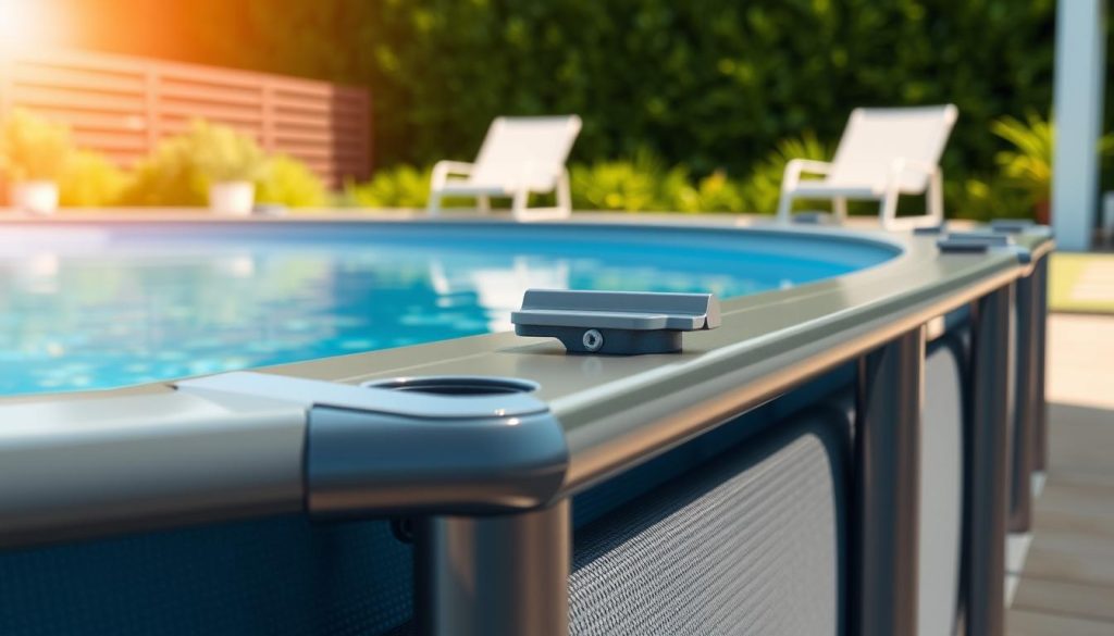Steel Pro MAX™ Pool Features