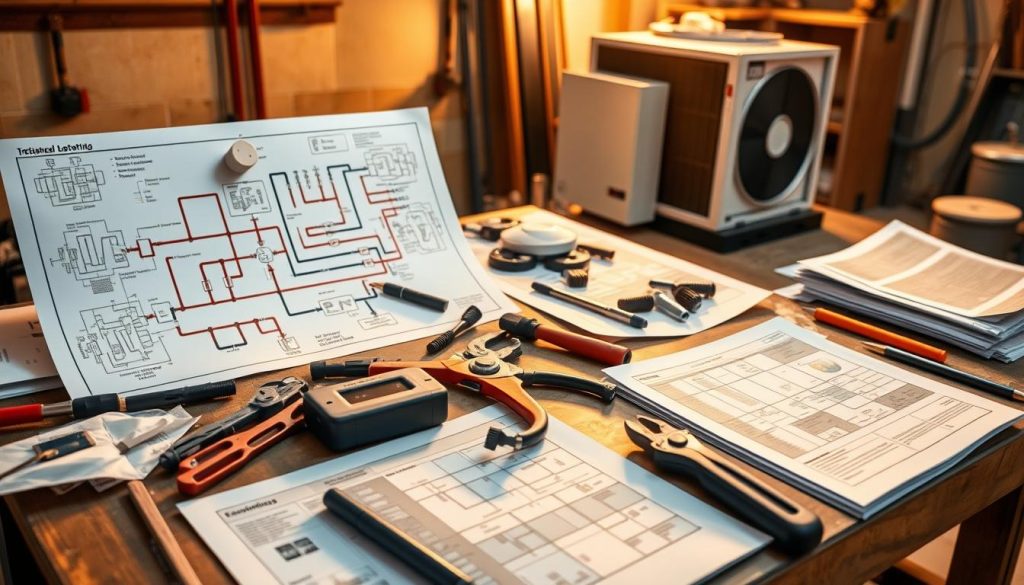 Vorbereitung und Planung der Installation