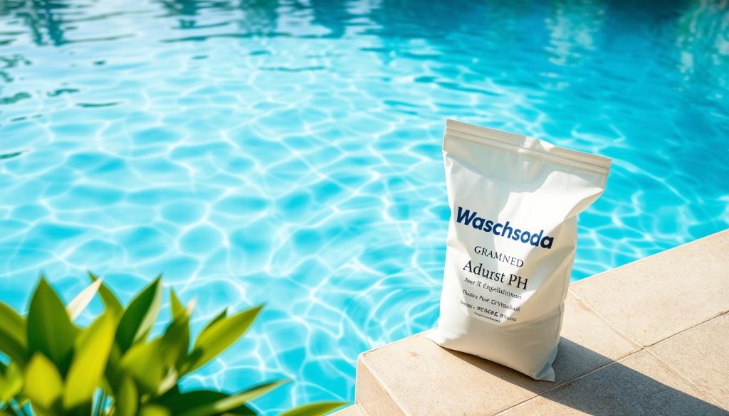 Waschsoda Pool pH-Wert