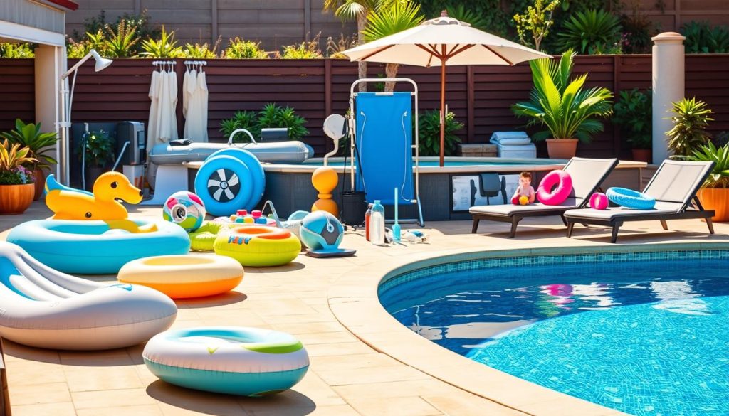 Zubehör für Gartenpool