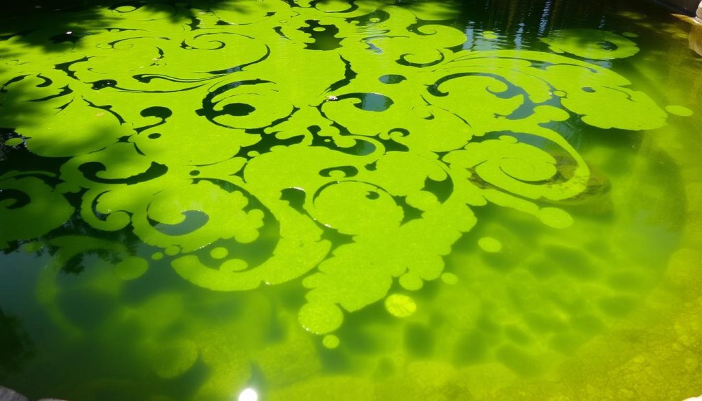 algen im pool