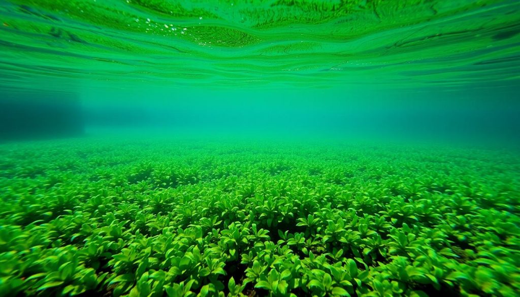 algen im wasser