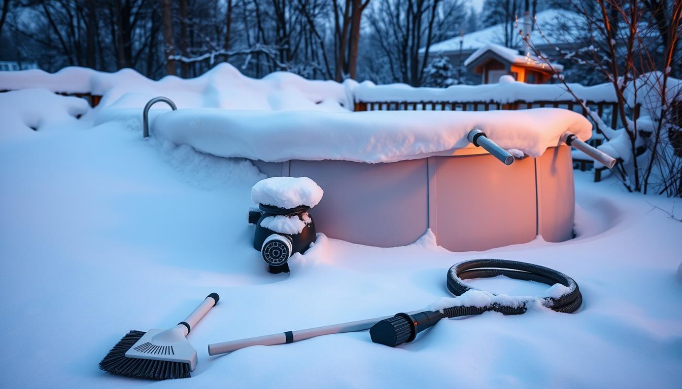 Bestway Pool im Winter stehen lassen: Tipps & Anleitung 1 bestway pool im winter stehen lassen