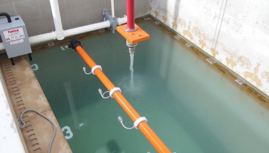chlor für stoßchlorung pool