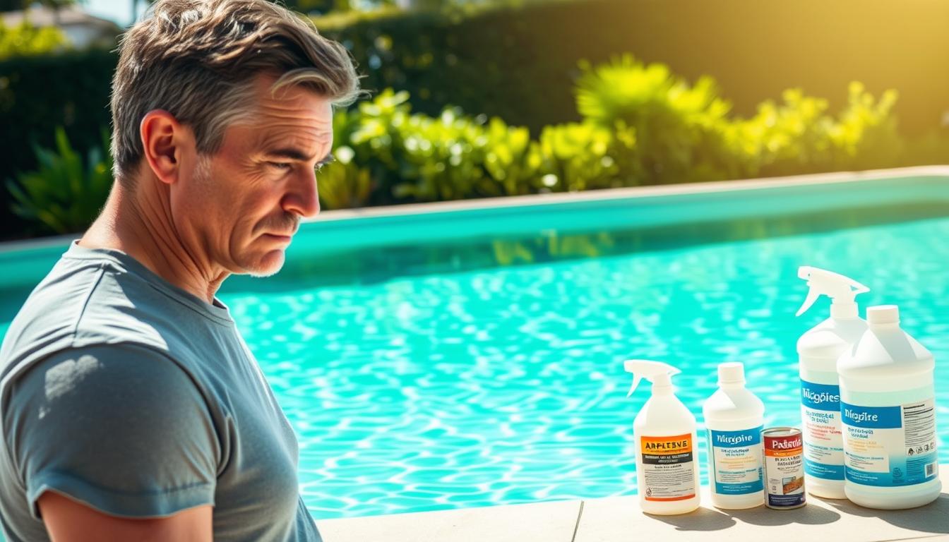 Chlor im Pool zu hoch: Ursachen und Hilfe 1 chlor im pool zu hoch