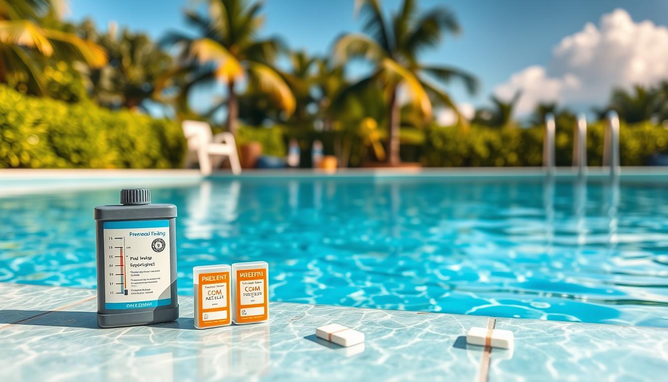Pool Wasserqualität: Chlor und PH Wert im Pool Tabelle erklärt 1 chlor und ph wert im pool tabelle