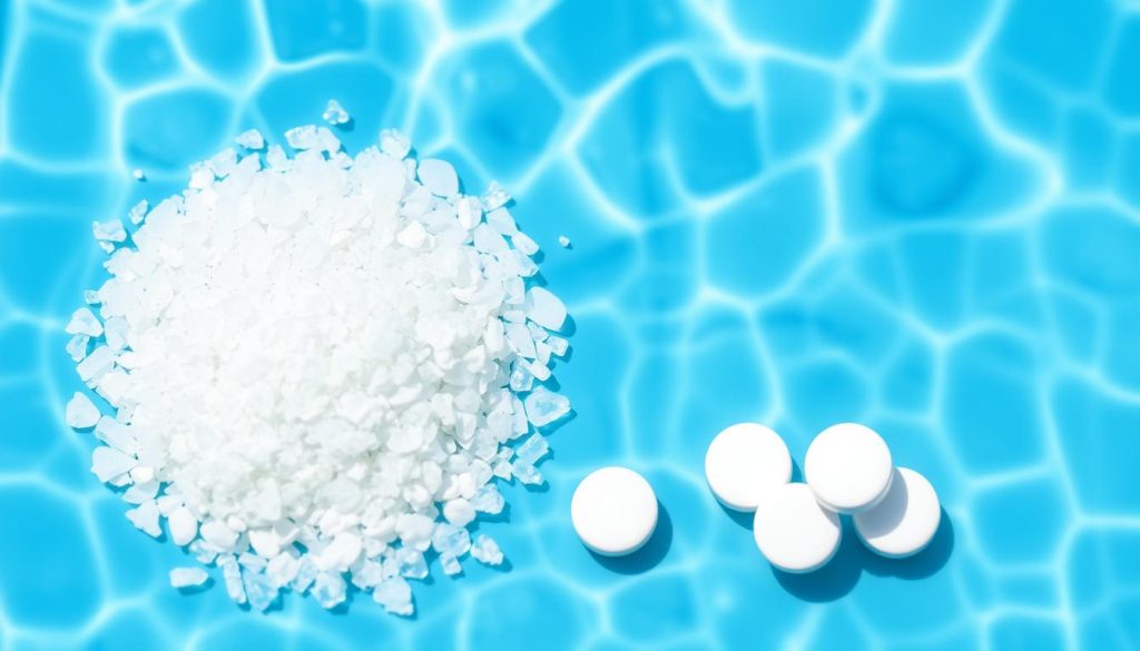 chlorgranulat pool