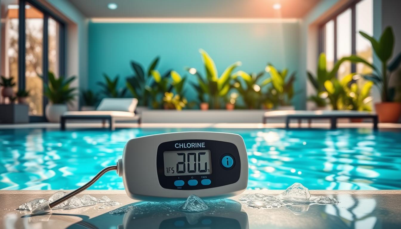Chlorwert im Pool zu hoch: Risiken und Korrekturen 1 chlorwert im pool zu hoch
