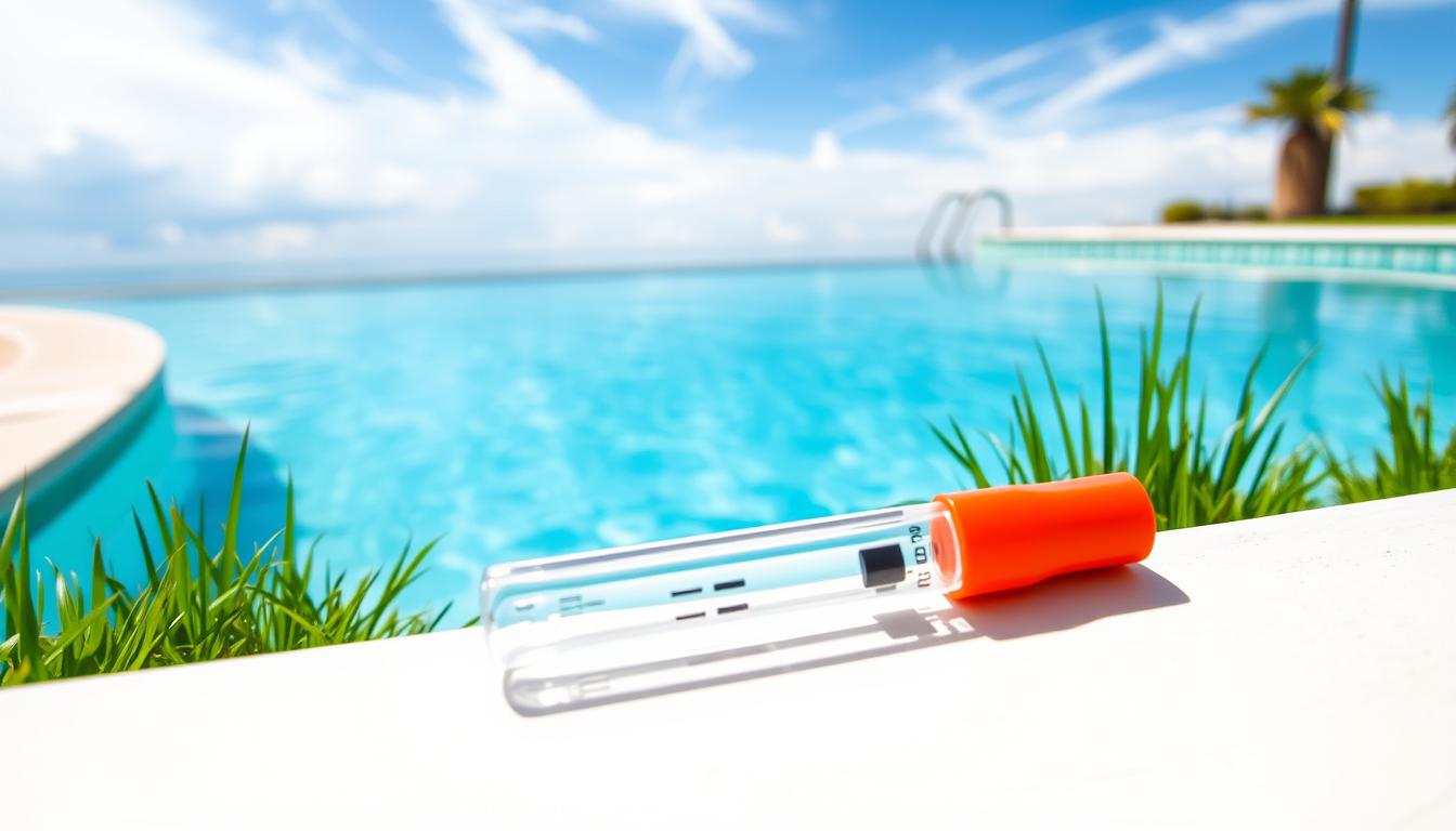 Freies Chlor im Pool zu niedrig? Tipps zur optimalen Einstellung 1 freies chlor pool zu niedrig