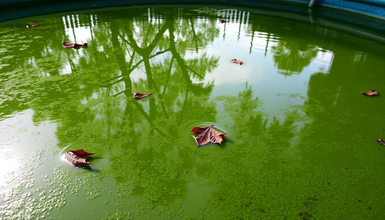 Grünes Wasser im Pool gefährlich: Ursachen und Lösungen 1 grünes wasser im pool gefährlich