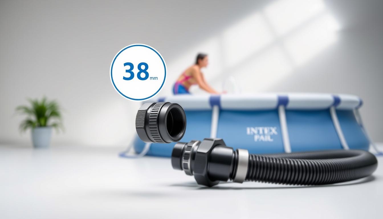 intex anschluss set ø 38 mm