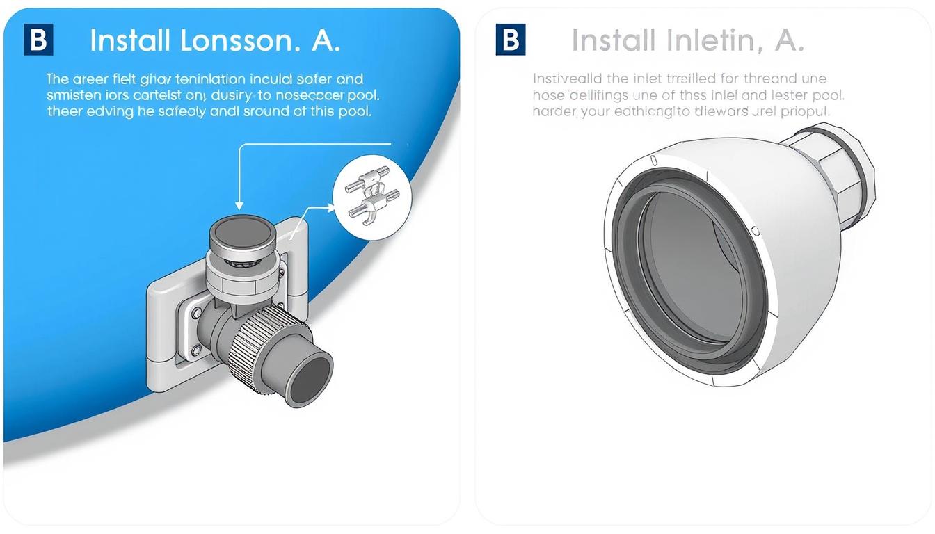 Alles über Intex Pool Anschluss A und B: Funktion und Installation 1 intex pool anschluss a und b
