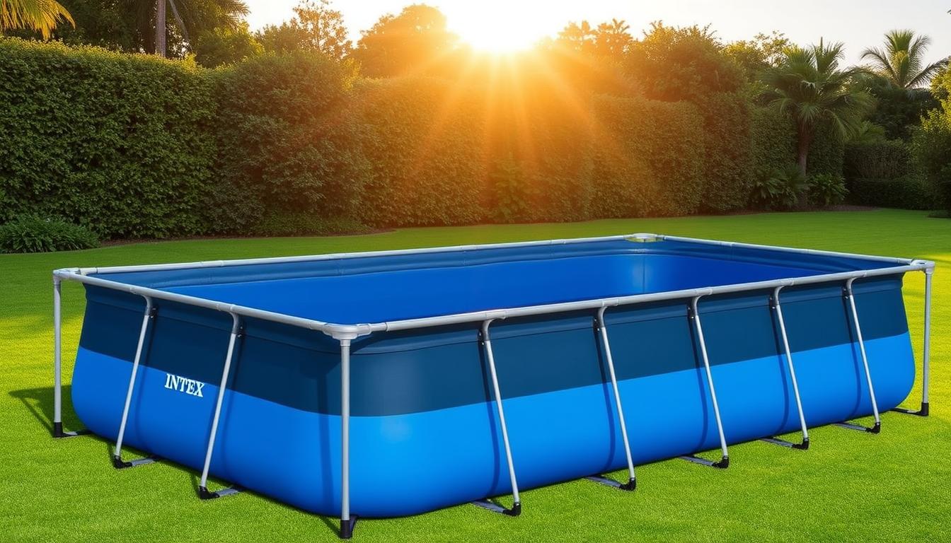 Intex Ultra XTR Frame Pool-Set488x122: Unsere Bewertung und Details 1 intex ultra xtr frame pool-set 488x122