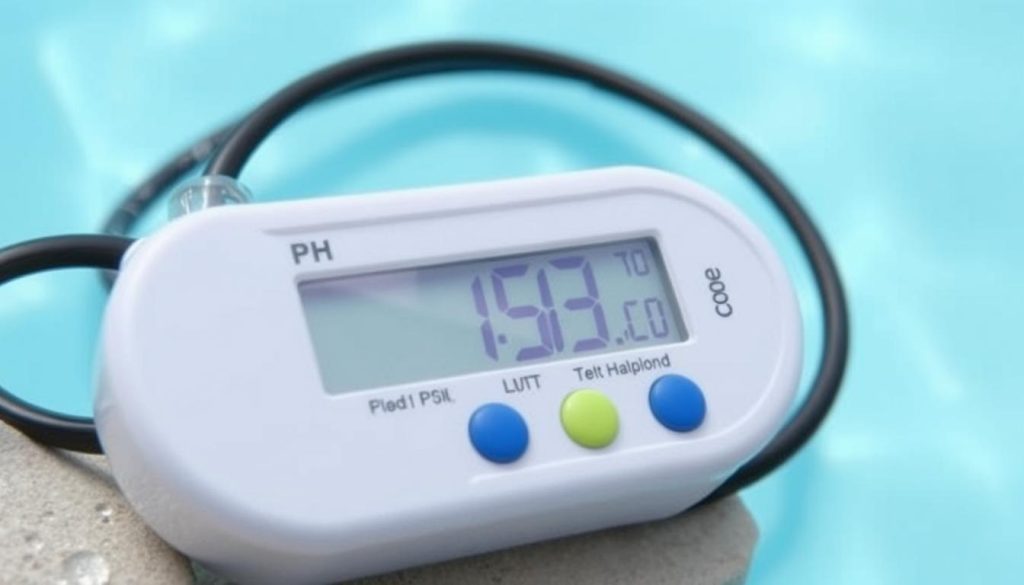 pH-Wert Pool einstellen