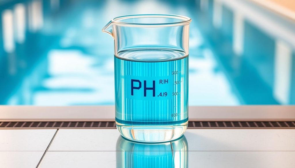 pH-Wert im Poolwasser